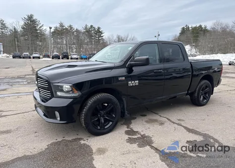 2013 Ram 1500 Sport z USA, uszkodzony, nr VIN 1C6RR7MT1DS536287
